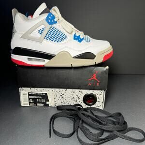 Size 4 - Nike Air Jordan 4 Retro SE GS What The 4 Men's Shoes
